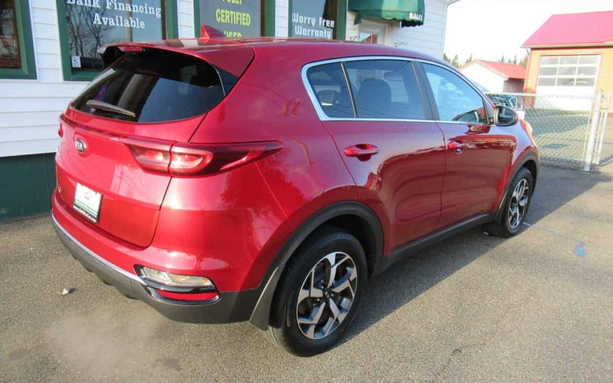 2021 Kia Sportage LX AWD w/ Heated Seats & Remote Start! - Al's Ultra ...